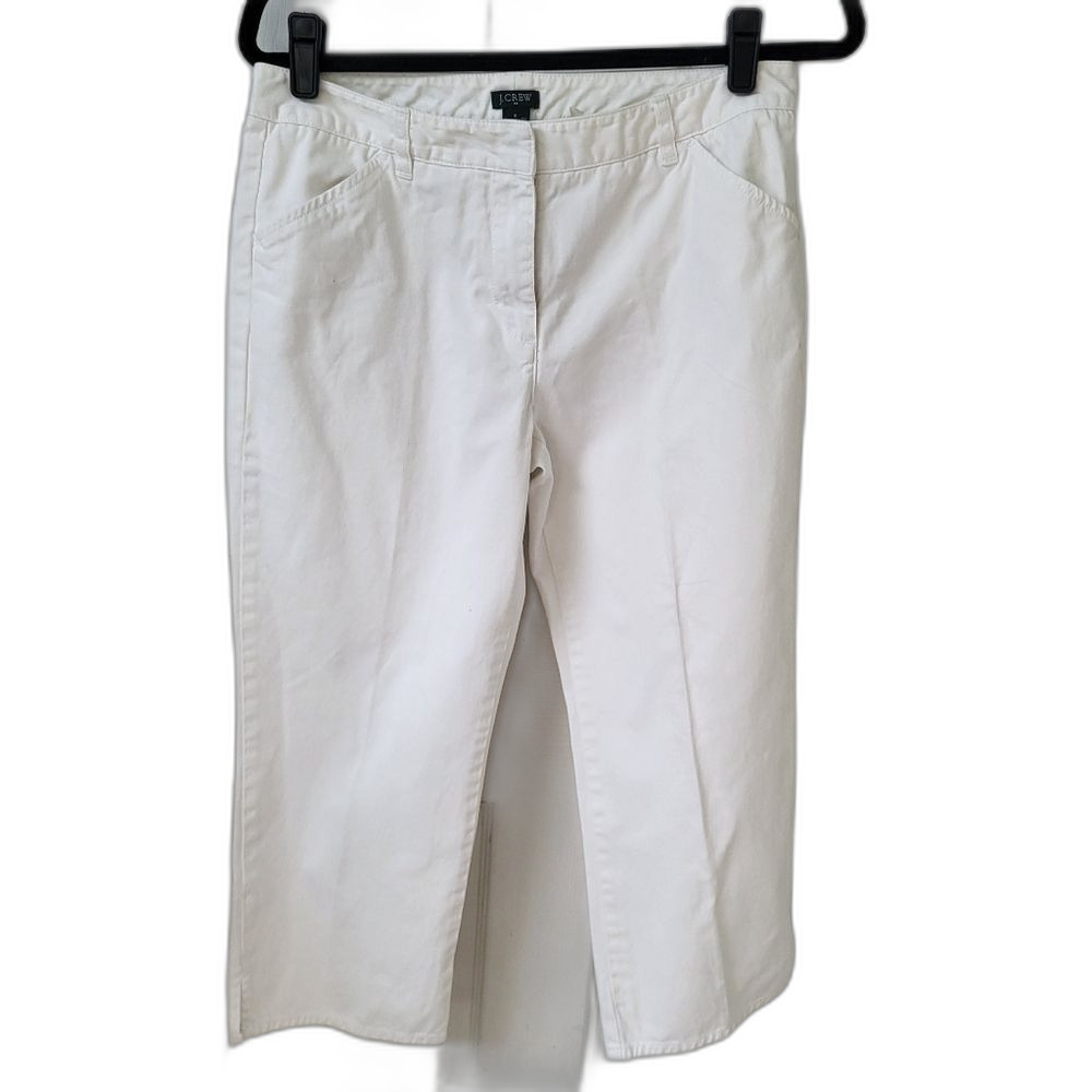 J Crew Favorite Fit Capri Size 8